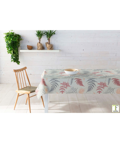 Mantel Antimanchas STOCK ORIAN Savona Rosa Mantel Antimanchas STOCK ORIAN Savona Rosa
