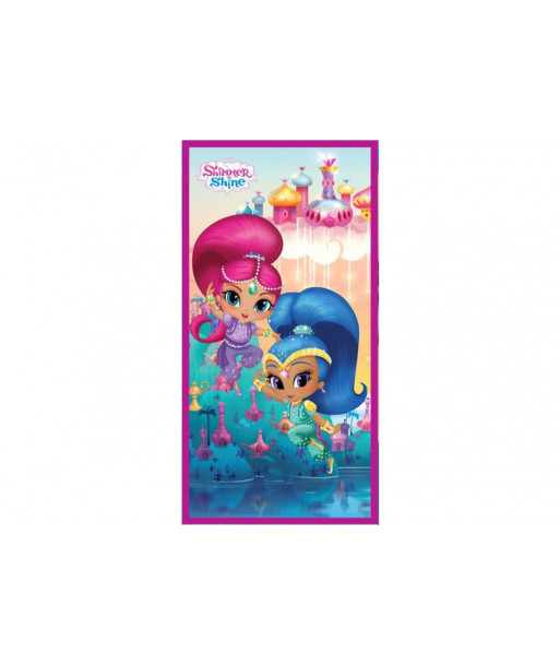 Toalla Playa Infantil Micro SHIMMER&SHINE 91001 Toalla Playa Infantil Micro SHIMMER&SHINE 91001