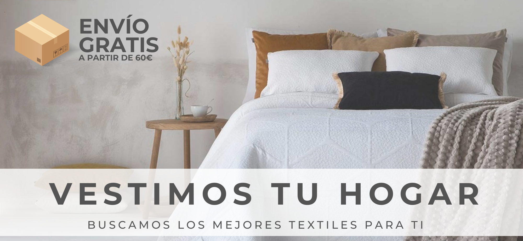 Dale estilo a tu dormitorio con cojines de moda - Burrito Blanco